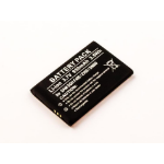 CoreParts MBXSA-BA0011 mobile phone spare part Battery Black