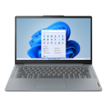 Lenovo IdeaPad Slim 3 14AMN8 AMD Ryzen™ 5 40 Laptop 35.6 cm (14") Full HD 8 GB LPDDR5-SDRAM 256 GB SSD Wi-Fi 6 (802.11ax) Windows 11 Home Grey English