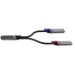Nvidia MCP7Y00-N003 InfiniBand/fibre optic cable 3 m OSFP 2xOSFP Black