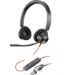 POLY Blackwire 3320 Stereo USB-C Headset +USB-C/A Adapter