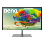 BenQ PD3220U LED display 80 cm (31.5") 3840 x 2160 pixels 4K Ultra HD Gray