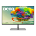 BenQ PD3220U 80 cm (31.5") 3840 x 2160 pixels 4K Ultra HD LED Grey