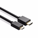 Axiom HDMIAMC10-AX HDMI cable 120" (3.05 m) HDMI Type A (Standard) HDMI Type C (Mini) Black
