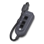 Belkin Universal Notebook Travel Surge surge protector 3 AC outlet(s) Black