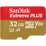 SanDisk Extreme Plus 32 GB MicroSDHC UHS-I  Chert Nigeria