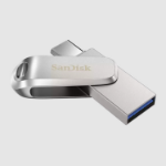 SanDisk Ultra Dual Drive Luxe USB flash drive 1 TB USB Type-A / USB Type-C 3.2 Gen 1 (3.1 Gen 1) Stainless steel