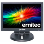 Ernitec Surveillance computer monitor 20.3 cm (8") 800 x 600 pixels SVGA LED Black