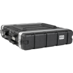 Tripp Lite SRCASE2U equipment case Flight case Black