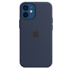 Apple iPhone 12 mini Silicone Case with MagSafe - Deep Navy