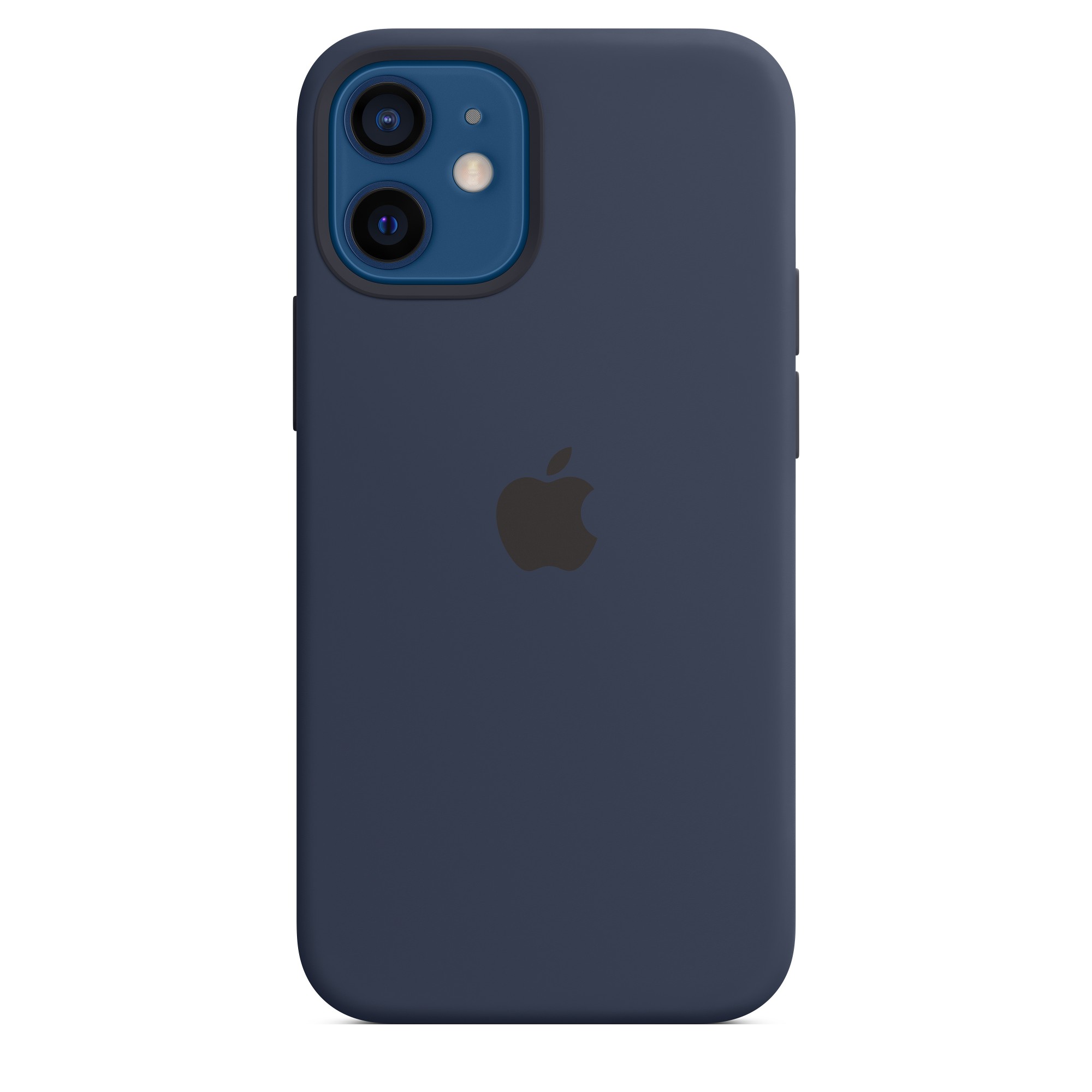 APPLE  iPhone 12 mini Silicone Case with MagSafe - Deep Navy