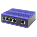 Digitus 4 Port Fast Ethernet Network Switch, Industrial, Unmanaged, 1 RJ45 Uplink