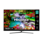 Hisense U8QF 65U8QFTUK TV 165.1 cm (65") 4K Ultra HD Smart TV Wi-Fi Black, Silver 1000 cd/m²