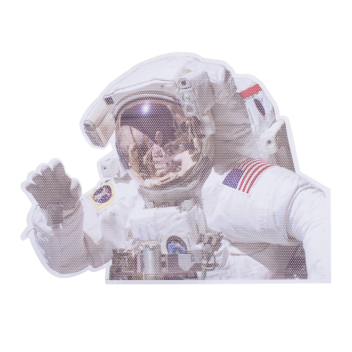 Image of THUMBS UP 1002542 - White - Window