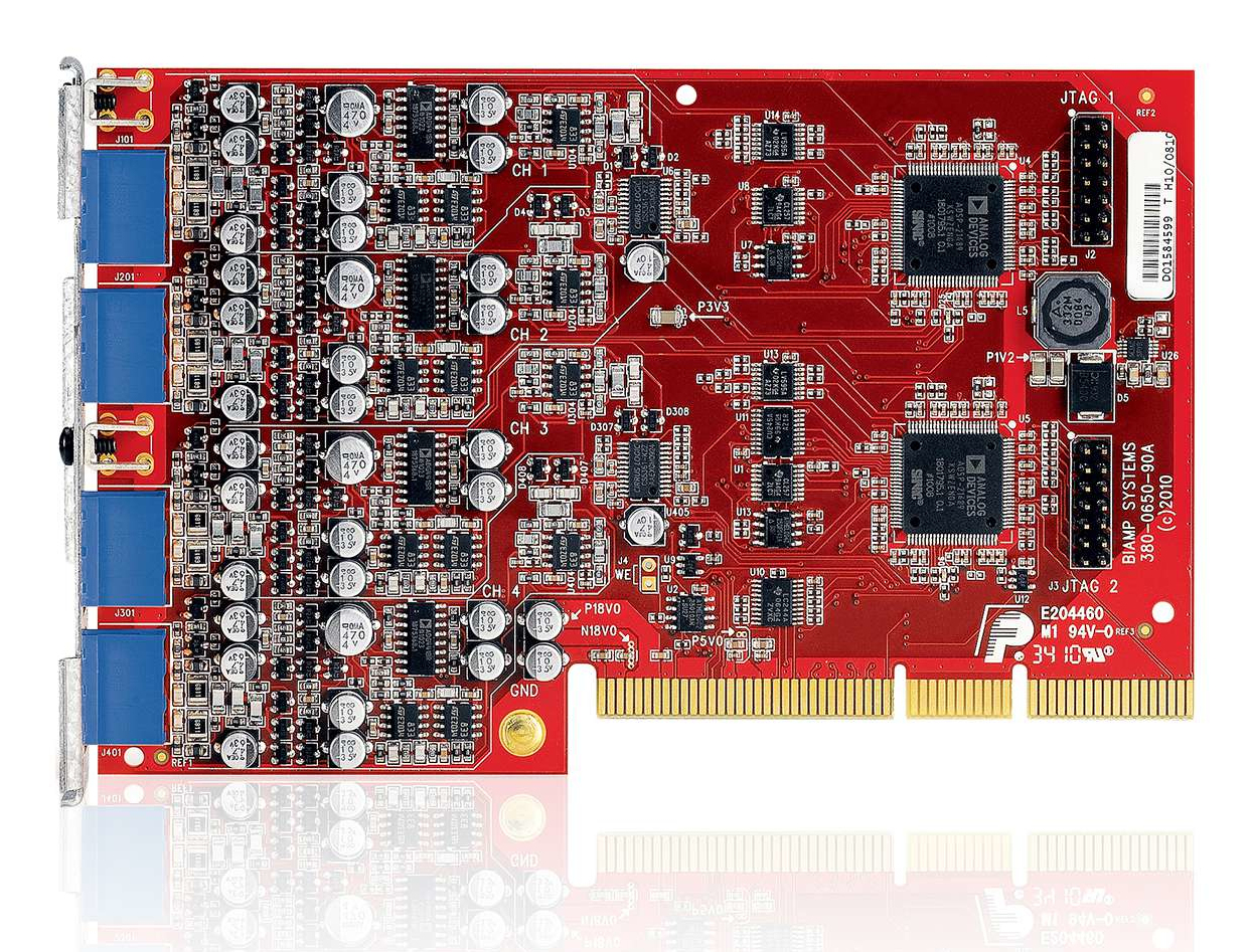 Biamp Tesira SAC-4 CK Internal