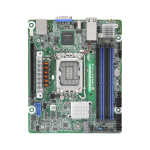 Asrock EC266D4ID-2T/X550 motherboard Intel C266 LGA 1700 mini ITX