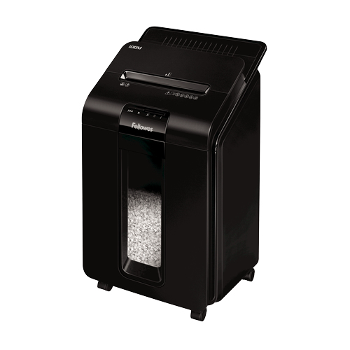 Fellowes 4629201 paper shredder Particle-cut shredding 22 cm Black Fellowes 4629201 paper shredder Particle-cut shredding 22 cm Black