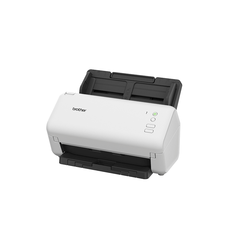 Brother ADS-4100 Scanner ADF-Scanner 600 x 600 DPI A4 Schwarz, Weiß