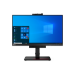 Lenovo ThinkCentre Tiny-In-One LED display 60,5 cm (23.8") 1920 x 1080 Pixels Full HD Touchscreen Zwart