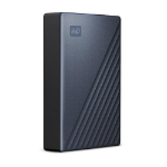 Western Digital WDBFTM0040BBL-WESN external hard drives 4000GB Black, Blue