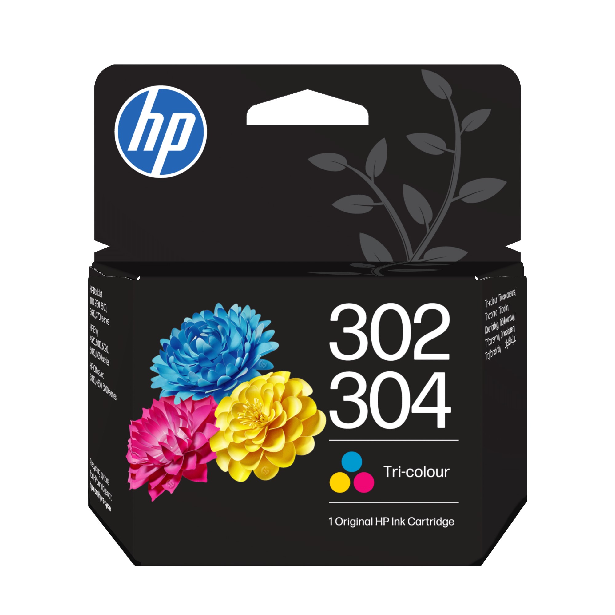 HP B7RT6AE/302/304 Printhead cartridge color. 100 pages ISO/IEC 24711