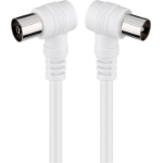 Goobay Angled Antenna Cable (