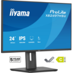 iiyama ProLite XB2497HSU-B1 computer monitor 60.5 cm (23.8") 1920 x 1080 pixels Full HD Black