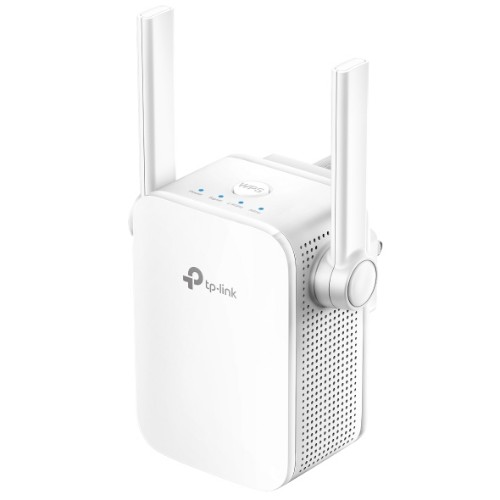 TP-LINK RE205 network extender Network repeater 10, 100 Mbit/s