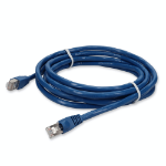 AddOn Networks ADD-10FCAT6S-BE-TAA networking cable Blue 120.1" (3.05 m) Cat6