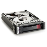 HP 450GB 3G SAS 15K LFF (3.5-inch) Dual Port Enterprise 3yr Warranty Hard Drive 3.5"