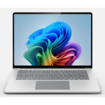 Microsoft Surface Laptop ZHG-00006 laptop Copilot+ PC Snapdragon 38,1 cm (15") Touchscreen 2.5K 16 GB DDR5-SDRAM 256 GB SSD Wi-Fi 7 (802.11be) Windows 11 Home Engels Zwart Gecertificeerd Refurbished