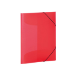 HERMA 19504 folder Polypropylene (PP) Red, Translucent A4