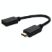 AddOn Networks HDMI2DISPLAYPORT video cable adapter 7.87" (0.2 m) HDMI Type A (Standard) DisplayPort Black