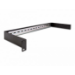 DeLOCK 19″ DIN rail Panel 1U black