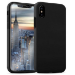 JLC iPhone XS Max Matte Silicone Case - Black