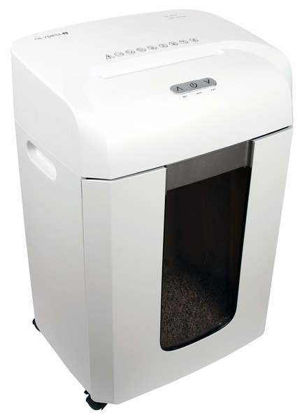 Image of Olympia MC 615.2 paper shredder Micro-cut shredding 65 dB 22 cm White