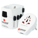 Skross PRO – World & USB White