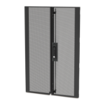 APC NetShelter SX Colocation 20U 600 mm brede geperforeerde gesplitste deuren zwart