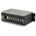 StarTech.com HB20A7AME interface hub USB 2.0 Type-B 480 Mbit/s Black
