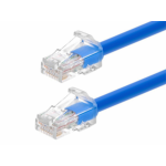 Monoprice 44650 networking cable Blue 83.9" (2.13 m) Cat6a U/UTP (UTP)