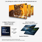 Samsung QE85QN900FTXXU TV 2.16 m (85") 8K Ultra HD Smart TV Wi-Fi Black