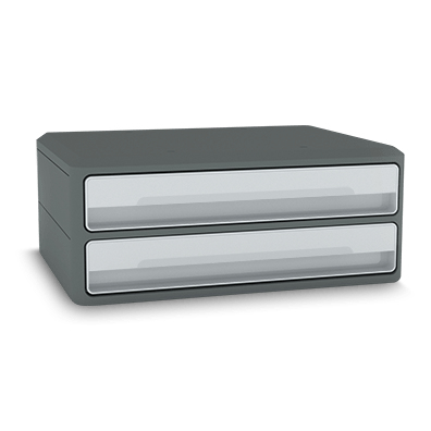 CEP 1090116361 office drawer unit Grey Polystyrene