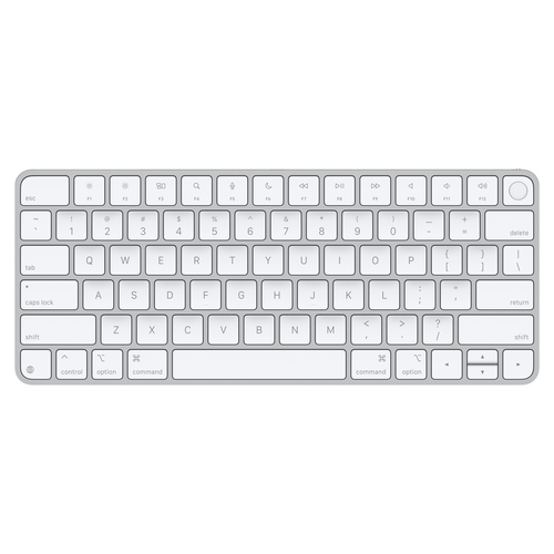 Apple Magic Keyboard with Touch ID - Keyboard - USB-C - wireless - Blu