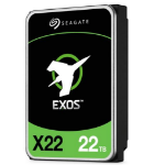 Seagate Exos ST22000NM000E internal hard drive 22 TB 7200 RPM 512 MB 3.5" SAS