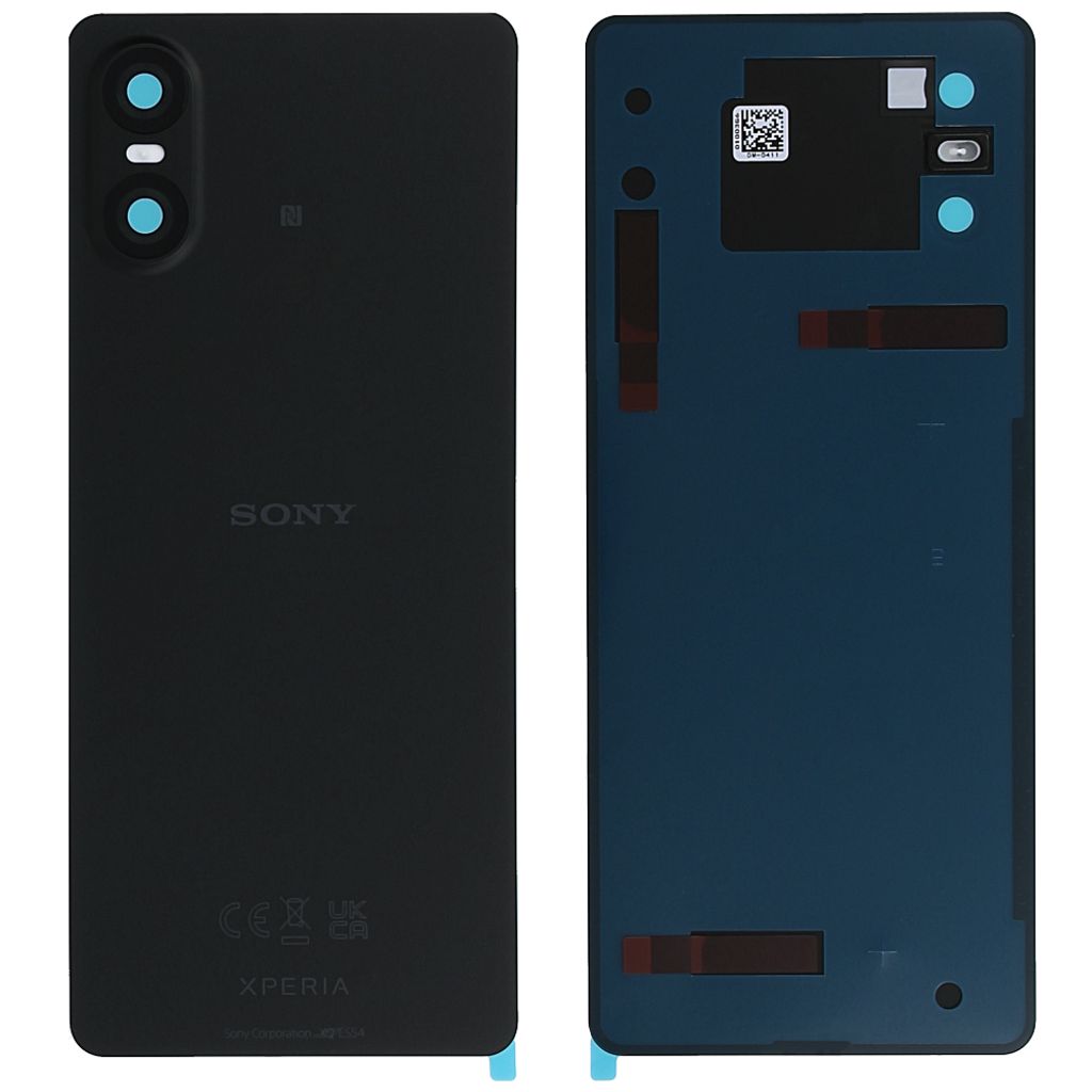EU Product - Xperia 10 VI Back Cover - Black thumbnail