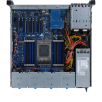 Gigabyte E252-P31 Intel SoC LGA 4926 Rack (2 U) Noir