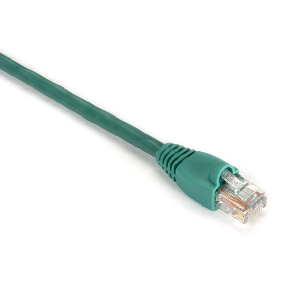 Black Box CAT5e 0.6-m networking cable Green 0.6 m U/UTP (UTP)