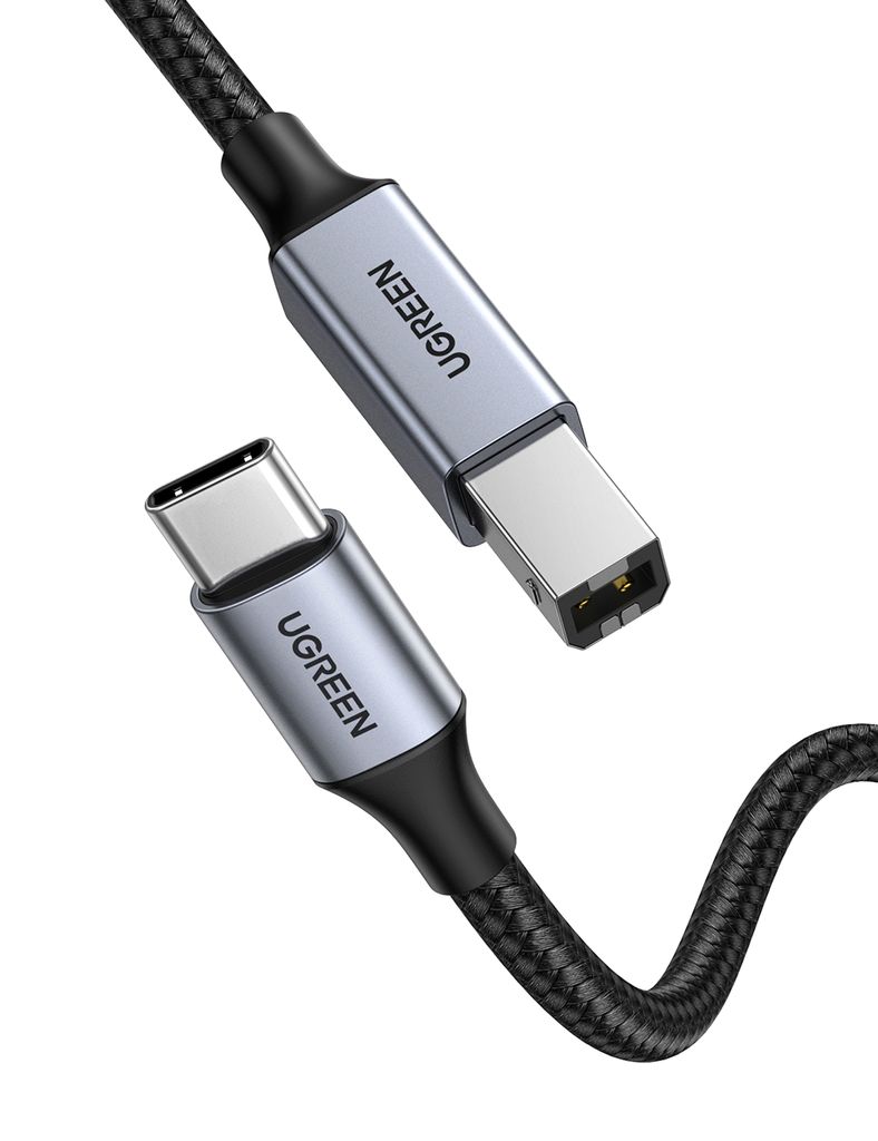 EU Product - USB-C to USB-B 2.0 Printer Cable, 3m thumbnail