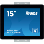 iiyama ProLite TF1515MC-B2 touch screen monitor 38.1 cm (15") 1024 x 768 pixels Multi-touch Black