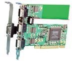 Brainboxes Universal 3 + 1 Port RS232 Streamline interface cards/adapt