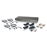 iogear GCS1108KIT2 KVM switch Grey